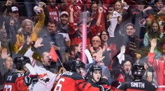 VIDEO-MS 20: Kanada na úvod turnaja naložila Dánom dvojciferný debakel