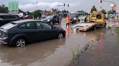 Mesto Nitra vyhlásilo mimoriadnu situáciu. Škody po prietrži sú veľmi vysoké