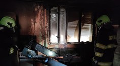 Nešťastie v Komjaticiach: Hasiči pri hasení domu našli uhorené telo