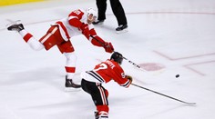 VIDEO Chicago rozdrvilo Detroit, Pánik sa blysol krásnym gólom