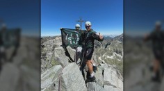 Zvládol priam nemožné. Maroš len s jednou nohou vystúpil na Gerlachovský štíť