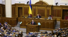 V časti Ukrajiny bude platiť najbližších 30 dní stanné právo