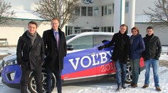 Našej predvolebnej pätici redaktorov sa môžete vysťažovať na politikov