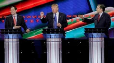 Cruz a Rubio chcú pred volebným superutorkom oslabiť pozíciu Trumpa