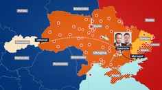 Štáb TV Markíza v obkľúčení vojakov: Zabavili nám kartu a vyhrážali sa aj zatknutím