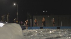 V Hriňovej otvorili letné kúpalisko už teraz, v januári. Teplú vodu nečakajte