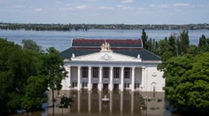 Ukrajinci zverejnili nahrávku, ktorá má dokazovať, že Kachovskú priehradu odpálili Rusi