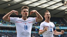 Česko remizovalo s Chorvátskom a posilnilo si šancu na postup