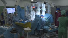 Revolúcia v gynekologických operáciách v Košiciach. Prvýkrát tu operovali pomocou špeciálneho robota