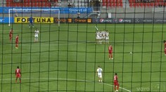 VIDEO: Ružomberok mal v zápase viac šancí, ale Trenčania vďaka exkluzívnemu gólu dokázali získať bod