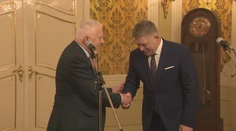 Robert Fico a Václav Klaus rokovali aj o vzájomných vzťahoch