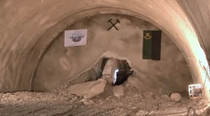Dvojkilometrový tunel Ovčiarsko prerazila aj druhá rúra. Fico pri tom nemohol chýbať