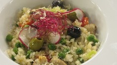 RECEPT NA DNES: Jarné zeleninové rizoto