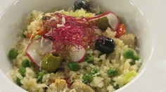 RECEPT NA DNES: Jarné zeleninové rizoto