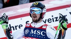 Obrovský slalom v Adelbodene korisťou Hirschera, Andreas Žampa v top 20