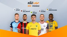 VIDEO: Rozhodnuté derby, pätička aj ďalekonosné pokusy. Hlasujte za Gól mesiaca a vyhrajte zaujímavé ceny
