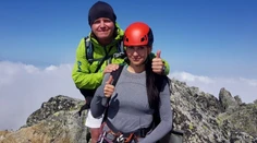 Ján Tribula si do hôr pozval Majku Demitrovú: Uvideli mysteriózny úkaz