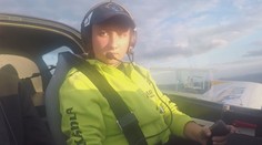 Nemá ešte vodičák, no pilotuje lietadlo. Michaela (16) je najmladšou pilotkou ultraľahkých lietadiel na Slovensku