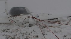 Pri Kráľovej holi muselo núdzovo pristáť malé lietadlo, dvaja zranení