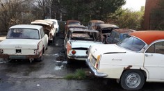 V Bratislave horelo ráno päť veteránov