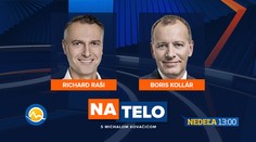 Hosťami Na telo budú Richard Raši a Boris Kollár. Prinesieme aj exkluzívny prieskum