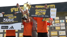 Hrali len štyria a ovládli celý turnaj. Projekt „Futbal v meste“ spoznal finalistov aj v Žiline