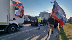 Autodopravcovia  dnes zablokujú hraničný priechod Kúty, zajtra prídu na rad ďalšie