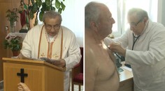 Bardejovská nemocnica má netradičného špecialistu. Ordinuje aj spovedá