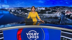 Volebný deň na Markíze: Pozrite si mimoriadne Televízne noviny