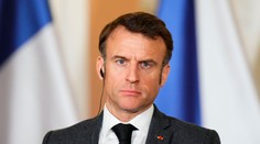 Víťazstvo Ruska na Ukrajine by znížilo dôveryhodnosť Európy na nulu, vyhlásil Macron