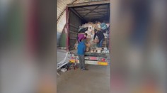 Tony humanitárnej pomoci zo Slovenska sú už v Charkove. Neľahká cesta trvala niekoľko dní