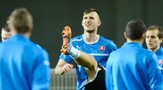 Slováci proti Izraelu v bránke s Muchom, v základe aj Gyömbér a Štefánik