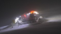 Zatiaľ, čo lyžiari spia, oni pracujú. Náš reportér strávil noc na Chopku