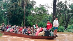 Po pretrhnutí hrádze v Laose našli najmenej 19 mŕtvych