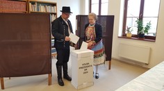 GALÉRIA: Volebné miestnosti sú uzavreté. Takto to v nich vyzeralo