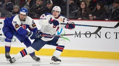 MS 20: Slováci odčinili prehru z prvého duelu a po bojovnom výkone obrali favoritov z USA o všetky body