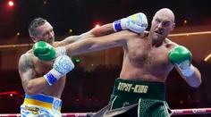 V očakávanom súboji uspel Usyk a zjednotil všetky opasky. Fury s rozhodnutím o jeho prehre nesúhlasil