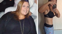 Fotka predtým a potom: Chýba tam však ešte jeden radikálny medzikrok