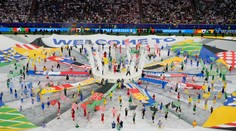 OBRAZOM: Otvárací ceremoniál EURO 2024 sa niesol v znamení tanca. Nemci si uctili Beckenbauera