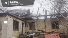 Po požiari domu v Považskej Bystrici našli telesné pozostatky