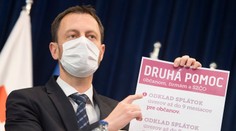 Minister financií Heger: Ľudia sa budú musieť s nezaplatenými sumami vyrovnať