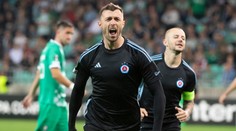 FOTOGALÉRIA: Slovan vezie z Ľubľany dôležité tri body. Takto jeho triumf videli fotografi