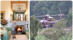 O kráľovnú prevládali obavy celý deň. Odišla v kruhu rodiny