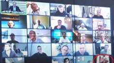 Do videokonferencie s brazílskym prezidentom sa omylom pripojil aj nahý podnikateľ