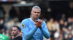 Haalanda sa pýtali na nešportové gesto z ligového zápasu. Jeho reakcia mnohých prekvapila