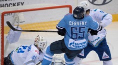 Hokejisti Slovana Bratislava tesne prehrali s Barysom Astana 1:2