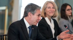 Šéf americkej diplomacie Antony Blinken už dorazil do Kyjeva