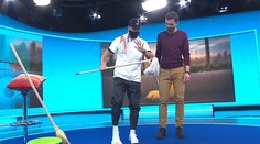 Nemôžete ísť do fitka, zoberte do ruky handru a vedro. Upratovanie ho nahradí