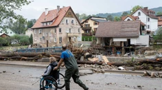 FOTO: Nemajú sa kam vrátiť. Poľský novinár ukázal, ako vyzerá ich dom a mesto po ničivých záplavách