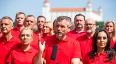 Hlas-SD povedie do volieb Pellegrini, nasledovať budú Saková a Raši